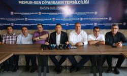 Memur-Sen Diyarbakır İl Başkanı Ramazan Tekdemir, gazetecilerle bir araya geldi