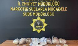 Şanlıurfa'da 9 kilo uyuşturucu ele geçirildi