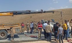 Çınar'da araç takla attı: 2 yaralı