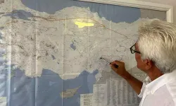 Depremin gelişini gösteren ipucu