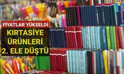 İnternette ikinci el kırtasiye piyasasına rağbet