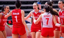 Kız Voleybol Milli Takımı yarı finalde