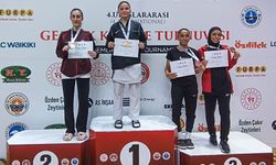 Diyarbakır'lı sporcular madalya ile döndü