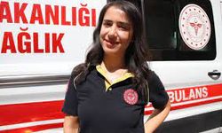 112'nin Şoför Nebahat'i erkeklere taş çıkartıyor