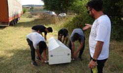 ''Sahibinden az kullanılmış tabut''