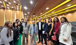 Dicle Üniversitesi öğretim üyeleri Peru'da