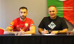 Amedspor son transferini yaptı
