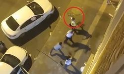 Diyarbakır'da taşlı sopalı kavga (görüntülü haber)