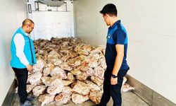 Diyarbakır'da 5 ton ete el konuldu