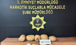 20 kilo gram sentetik uyuşturucu ele geçirildi