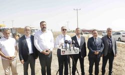 Diyarbakır’da depremzedeler için 18 atölyenin yapımına başlandı