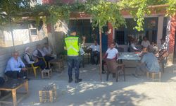 Vatandaşı traktör kazalarına karşı uyardılar