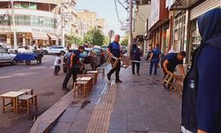 Belediye Bağlar esnafını uyardı