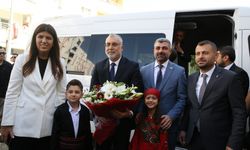 Çalışma ve Sosyal Güvenlik Bakanı Işıkhan, Mardin'de ziyaretlerde bulundu