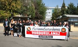 Diyarbakır ve Siirt'te avukatlara yönelik saldırılar protesto edildi