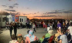 Diyarbakır'da depremzedeler için moral etkinliği yapıldı