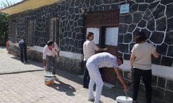 Veliler ve eğitimciler birlikte kolları sıvadı