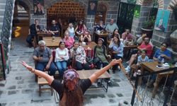 Diyarbakır'da ''Kafe sanat'' etkinlikleri