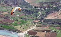 Siirt'te Türkiye Yamaç Paraşütü Hedef Şampiyonası 2. Etap Yarışması sona erdi