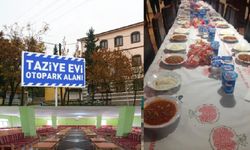 ''Taziye evlerinde yeni düzenlemeye gidilsin''