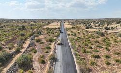 Mardin Büyükşehir Belediyesince bu yıl 383 kilometre yol çalışması yapıldı