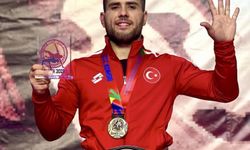 Cizreli milli güreşçinin hedefi olimpiyat şampiyonluğu