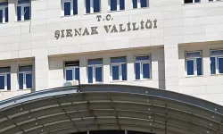 Şırnak Valiliği'nde yasaklama kararı