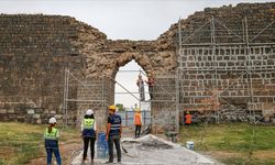 Tarihi surlar yeniden ışıl ışıl olacak