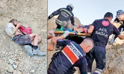 Fransız gezgin maden sahasında bitkin bulundu