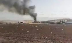 Süleymaniye Havalimanında patlama