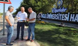 Diyarbakır Dicle Üniversitesi Hastanelerine yeni içme suyu hattı