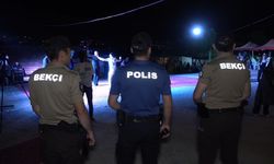 Polisin düğün nöbeti