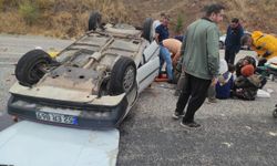 Adıyaman’da trafik kazası:5 yaralı