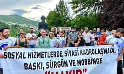 Tunceli’de SES’ten sürgün ve mobinge tepki