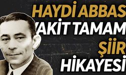 Yazarımız Algül, ''Haydi Abbas'' öyküsünü yazdı