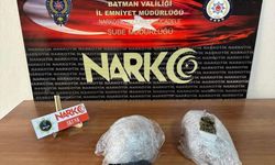 Batman'da 1 kilo 142 gram skunk ele geçirilen araçtaki 2 kişi tutuklandı
