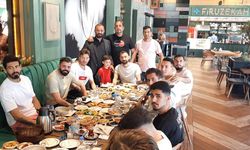 Tur sonrası moral kahvaltısı
