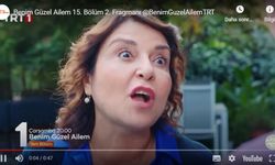 TRT 1 canlı! Benim Güzel Ailem 15. yeni bölüm full izle! Benim Güzel Ailem son bölüm TEK PARÇA FULL İZLE