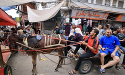 Ulaşım eşek arabalarına kaldı