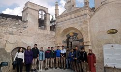 Kilis'te lise öğrencileri tarihi mekanları gezdi
