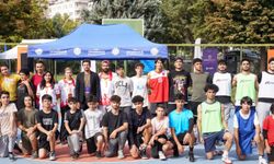 Diyarbakır'da sokak basketbolu