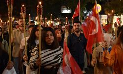 Şanlıurfa ve Gaziantep'te fener alayı düzenlendi