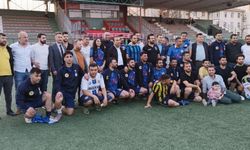 Şırnak'ta futbol turnuvası düzenlendi