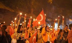 Siverek’te fener alayı yürüyüşü düzenlendi