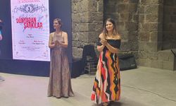 Diyarbakır'da tarihi mekanda opera keyfi