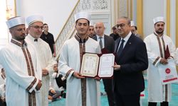 Diyarbakır'da hafızların "İcazet Merasimi"