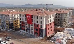 Afet konutları yıl başında teslim edilecek