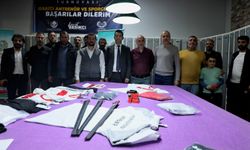 Diyarbakır'da sporculara destek