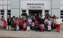 Diyarbakır’da 11 ayda 3 bin 152 çocuğa giysi desteği