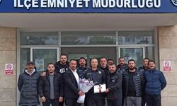 Amedspor maçı için İnegöl Emniyeti’nde toplantı